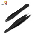 Professional own brand eyelash extention tweezers private